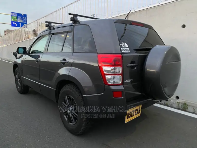 Suzuki Escudo 2011 Gray