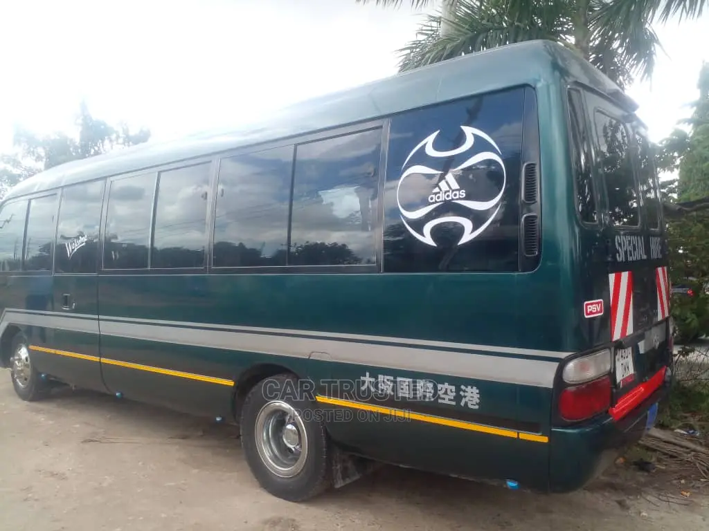 Toyota Coaster 2002 Beige
