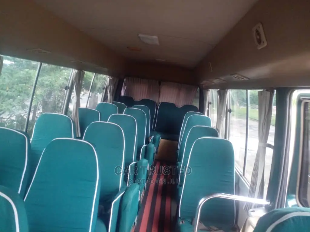 Toyota Coaster 2002 Beige