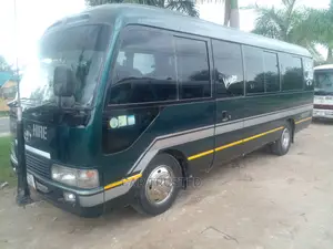 Toyota Coaster 2002 Beige