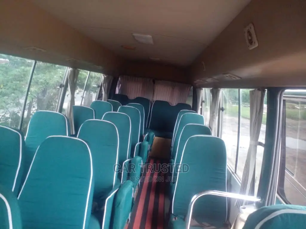 Toyota Coaster 2002 Beige