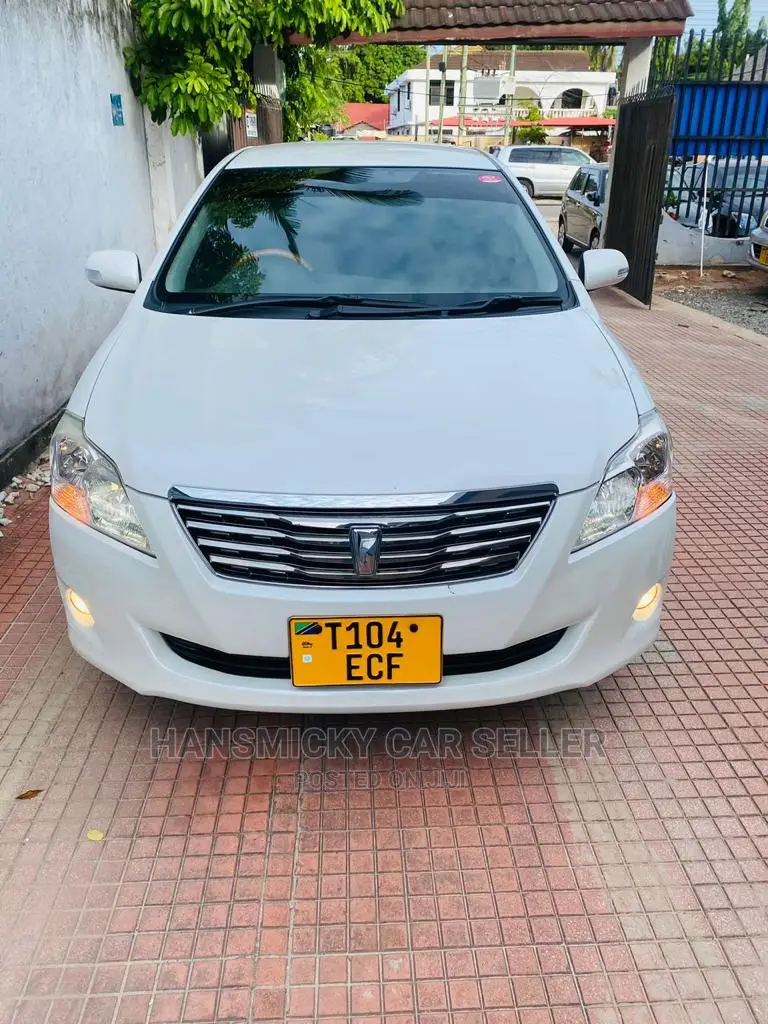 Toyota Premio 2008 White