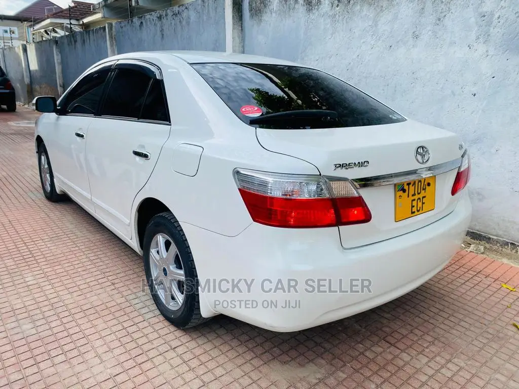 Toyota Premio 2008 White