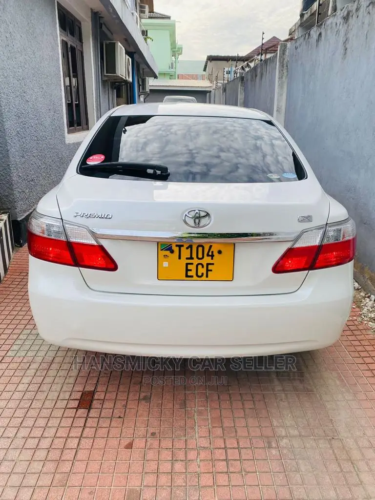Toyota Premio 2008 White