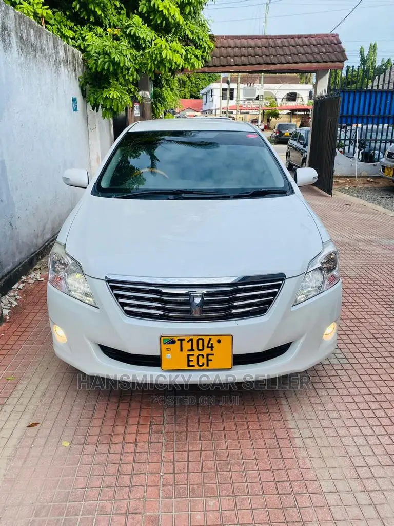Toyota Premio 2008 White