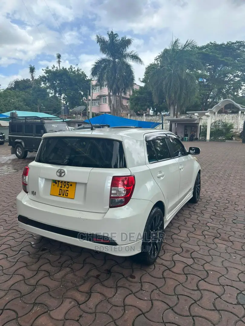 Toyota IST 2007 White