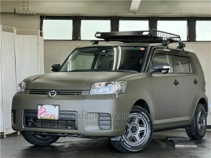 Toyota Corolla Rumion 2009 Gray
