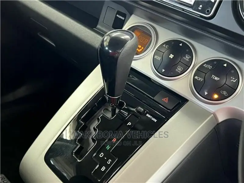 Toyota Corolla Rumion 2009 Gray