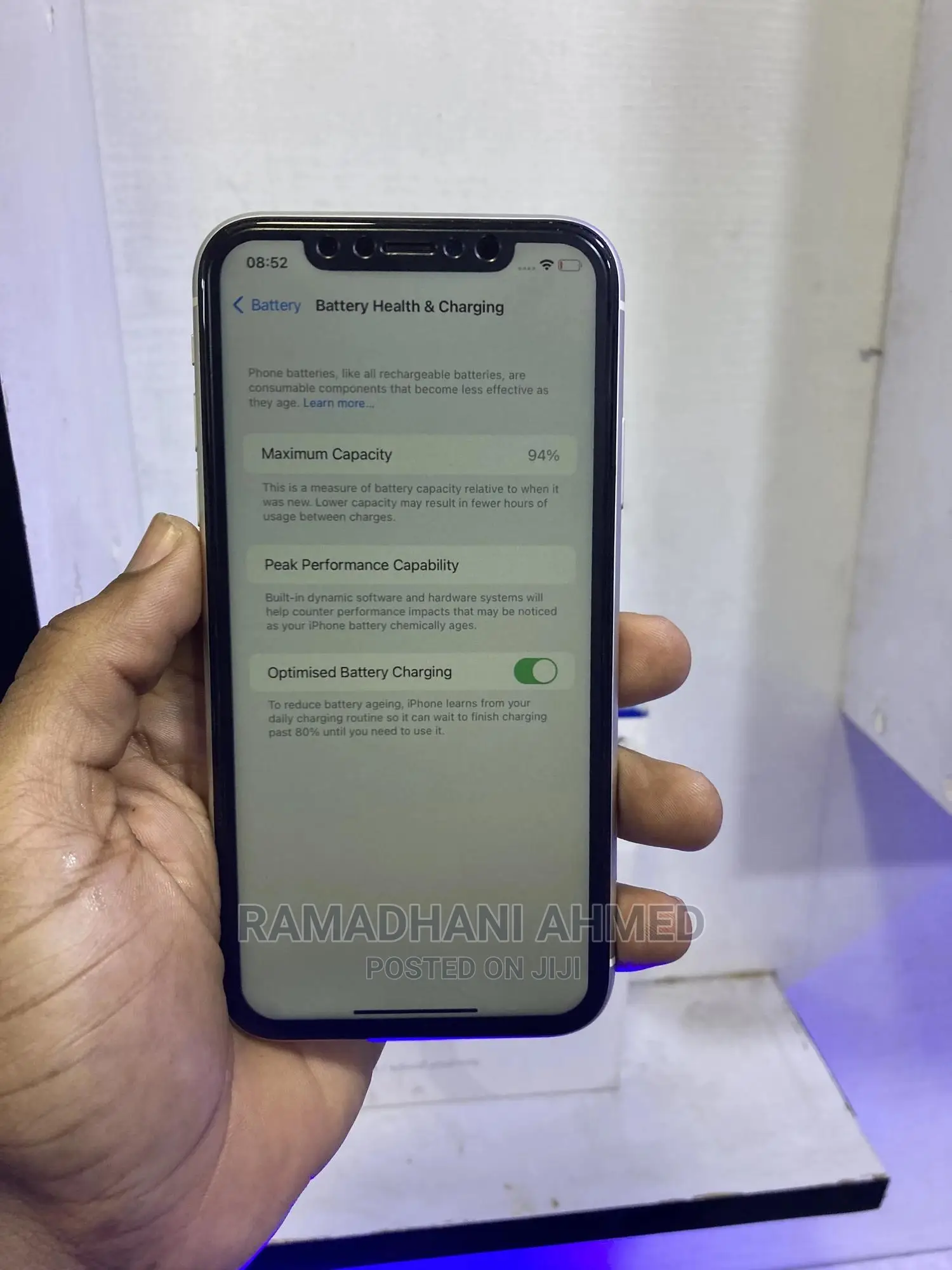 Apple iPhone 11 64 GB White