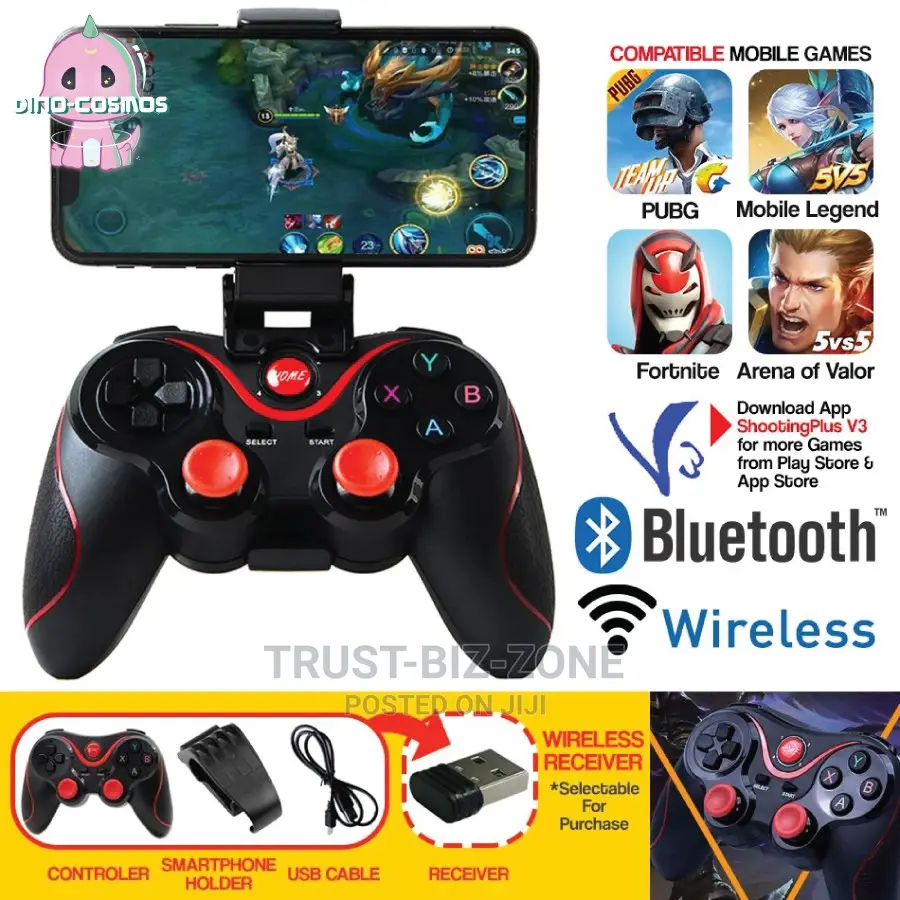 Smartphone Wireless Cotroller