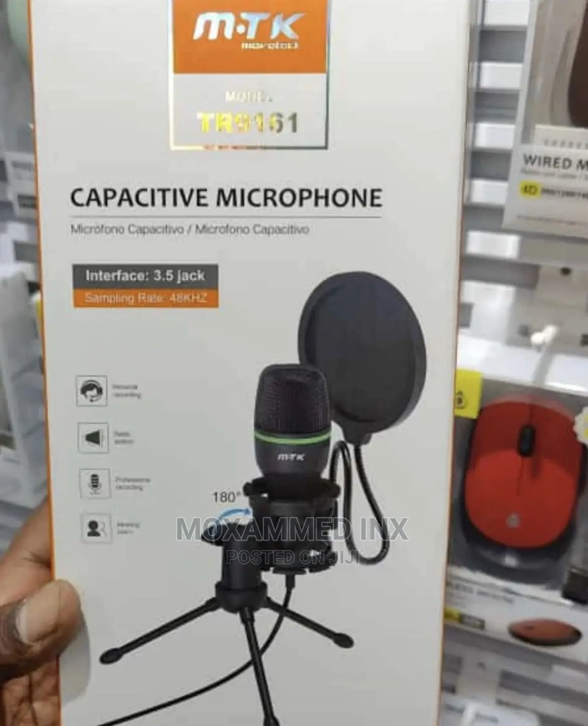 Capacitive Microphone