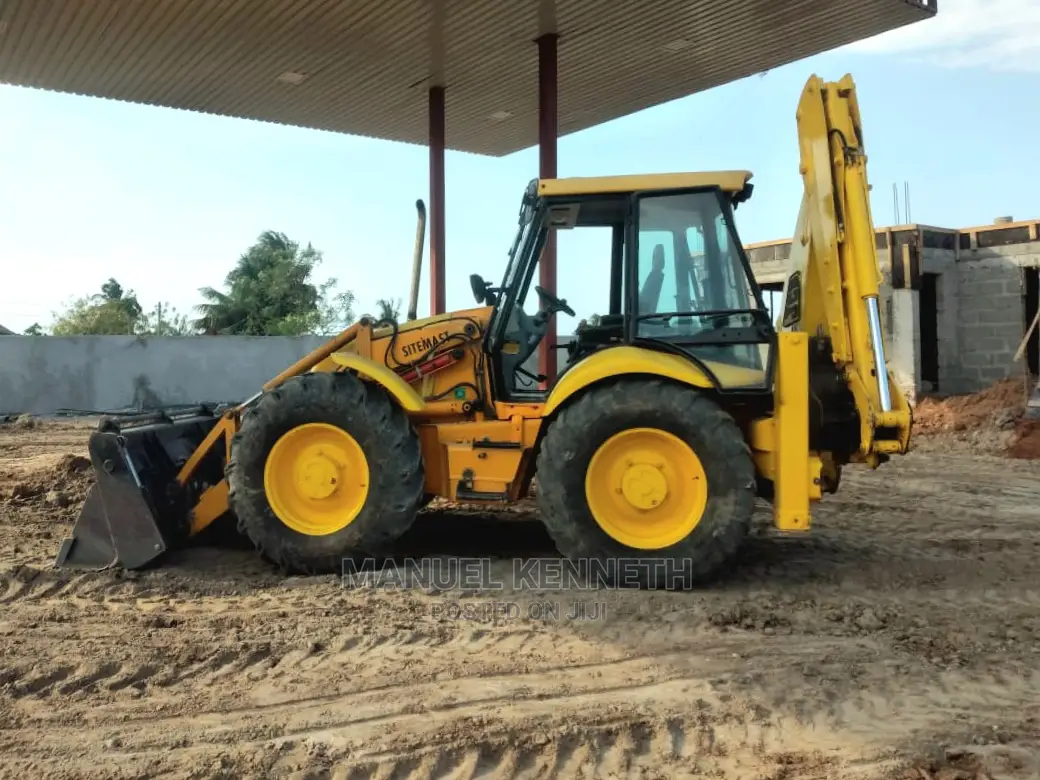 JCB Backhoe Loader Site Master for Sale