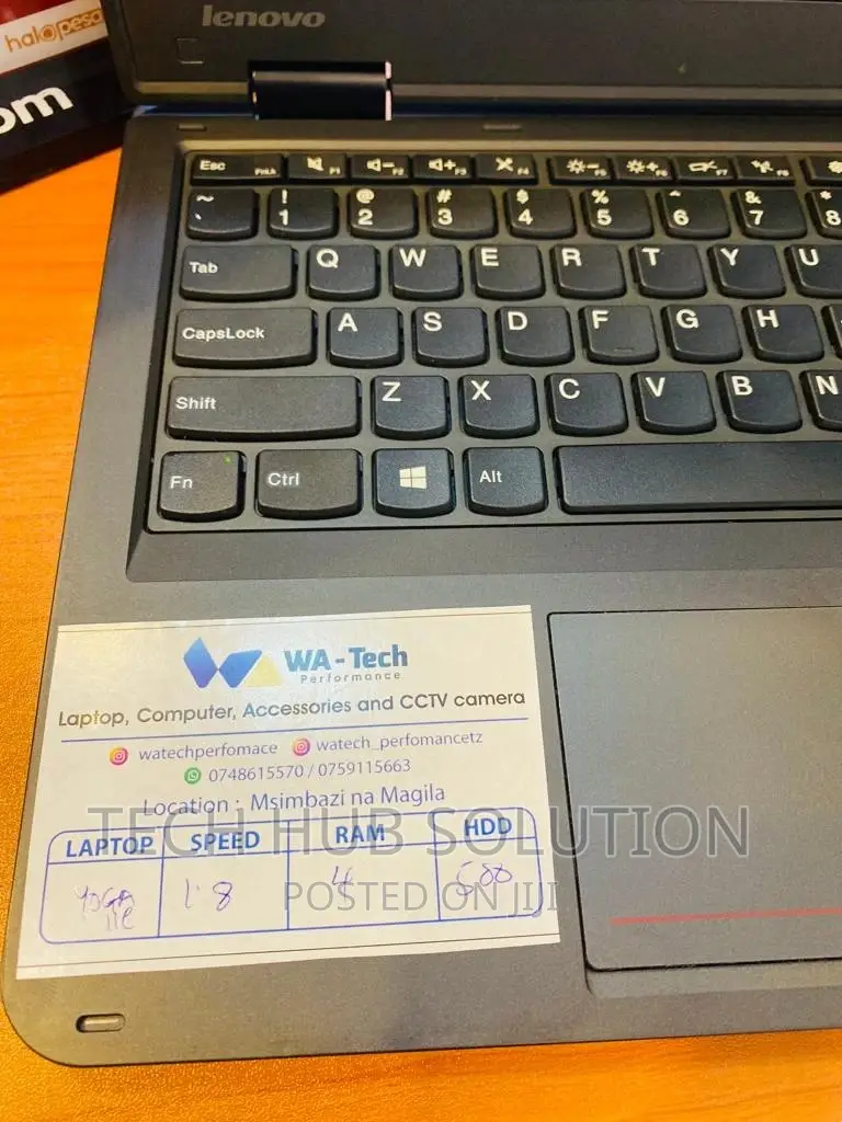 Laptop Lenovo Yoga 11e 4GB Intel HDD 500GB