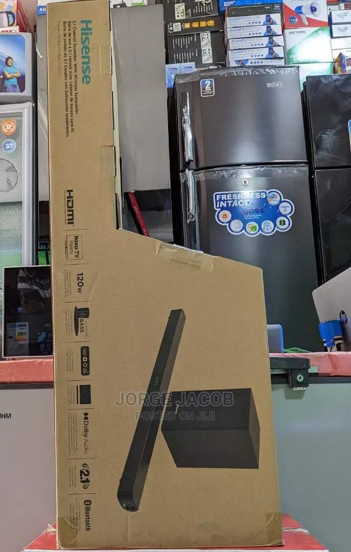 Watt 120 Hisense Sound Bar