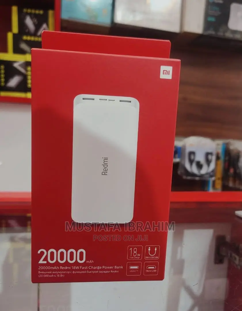 Xiaomi Redmi Power Bank 20000 Mah