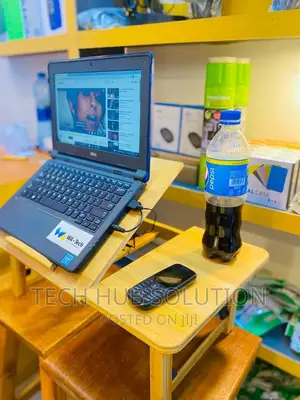 Wooden Laptop Stand