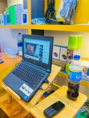 Wooden Laptop Stand