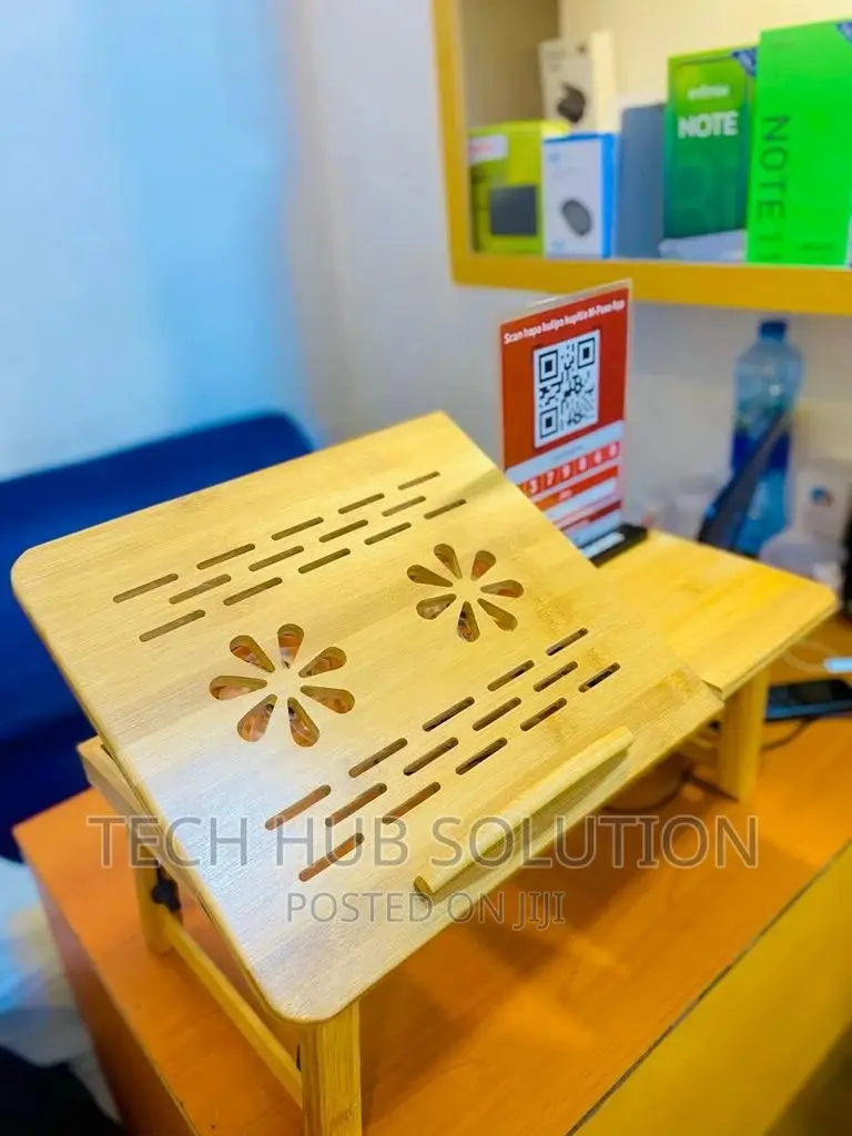 Wooden Laptop Stand
