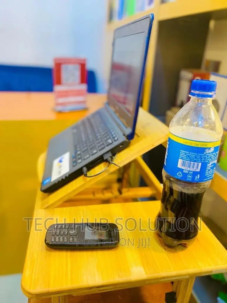 Wooden Laptop Stand