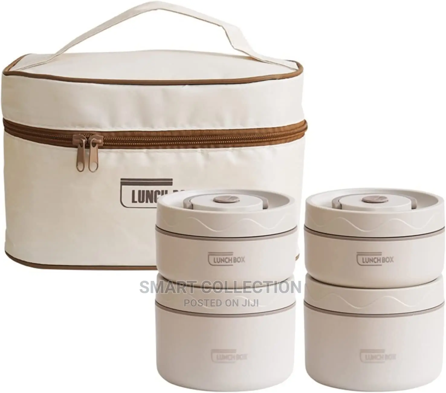 Portable Insulated Thermal Lunch Box Containers Set