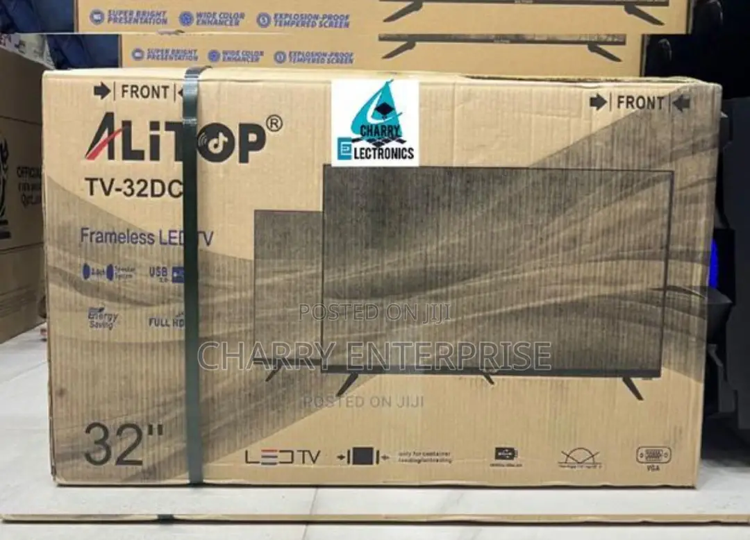 Alitop FRAMELESS Full HD32 Inch Led
