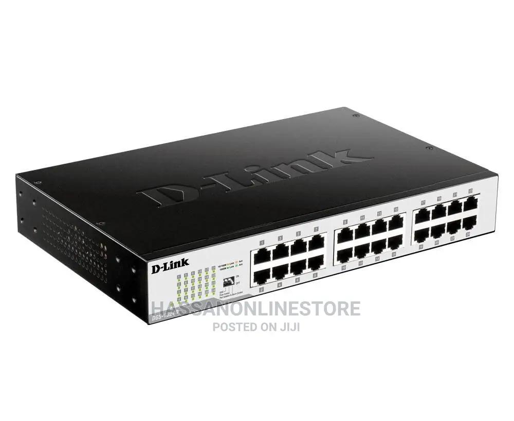 D-Link Des-1024d 24 Port 10/100 Desktop Switch