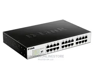 D-Link Des-1024d 24 Port 10/100 Desktop Switch