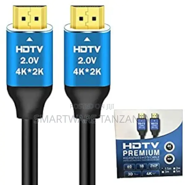 UHD HDMI Cable High Speed 18gbps HDMI 2.0 Supports