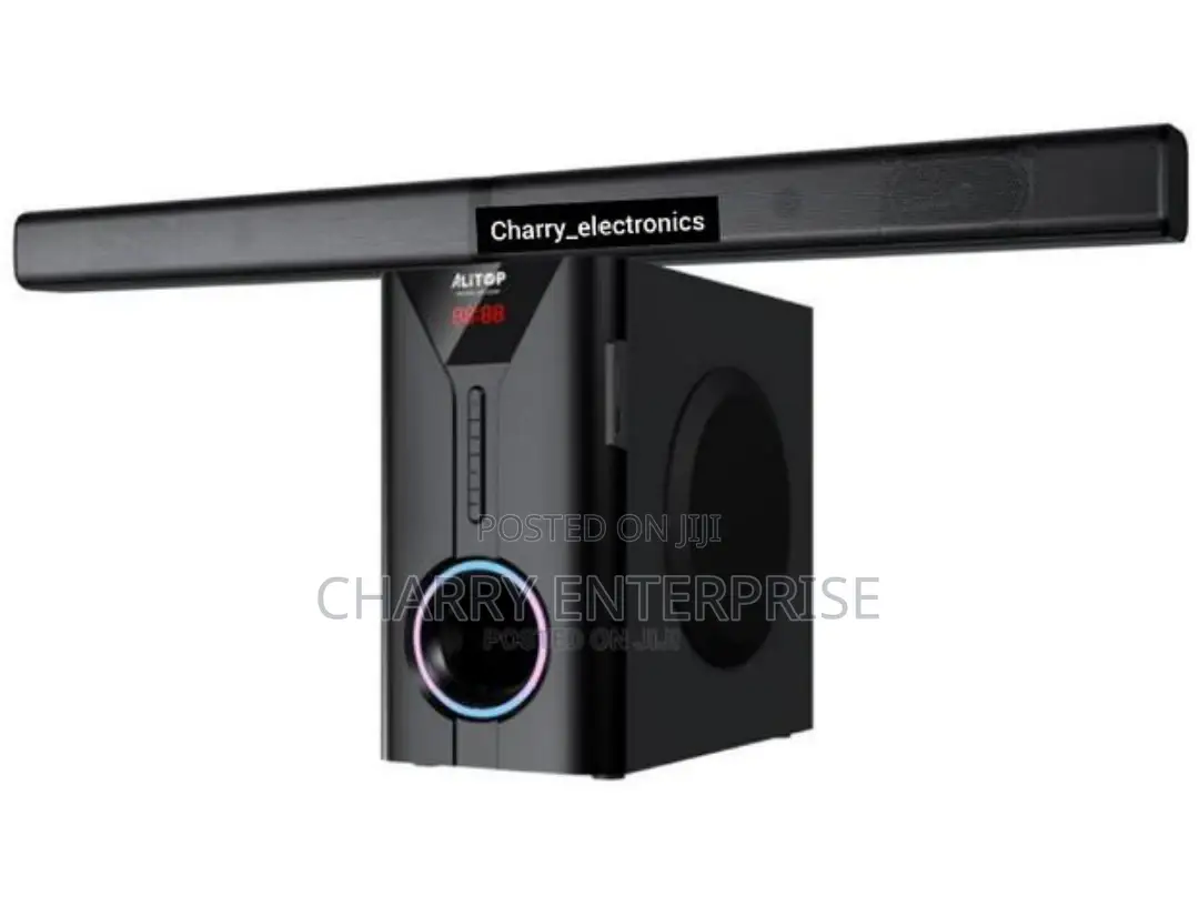 Alitop Subwoofer MZIKI MZURI Hauna Kelele