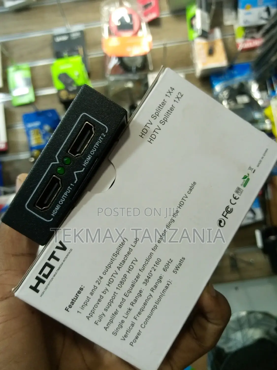 1x2 Hdmi Splitter