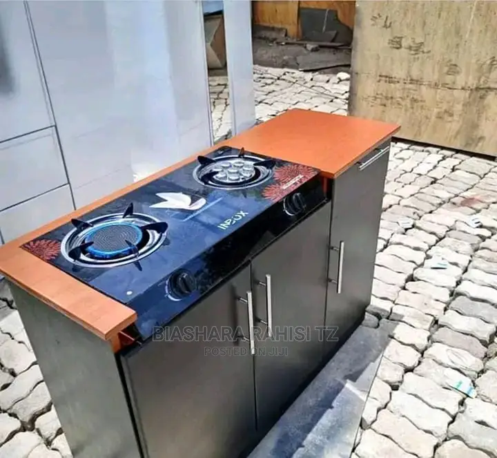 Kitchen Cabinet Mpya Mbao