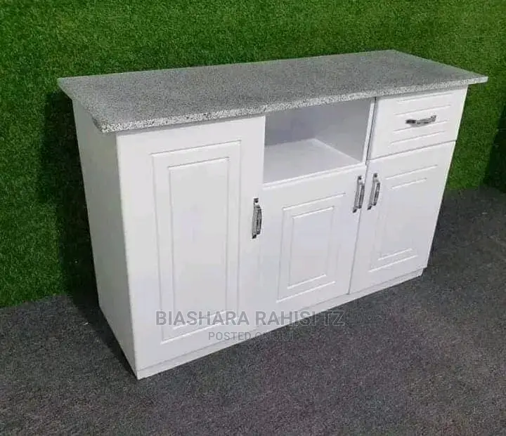 Kitchen Cabinet Mpya Mbao