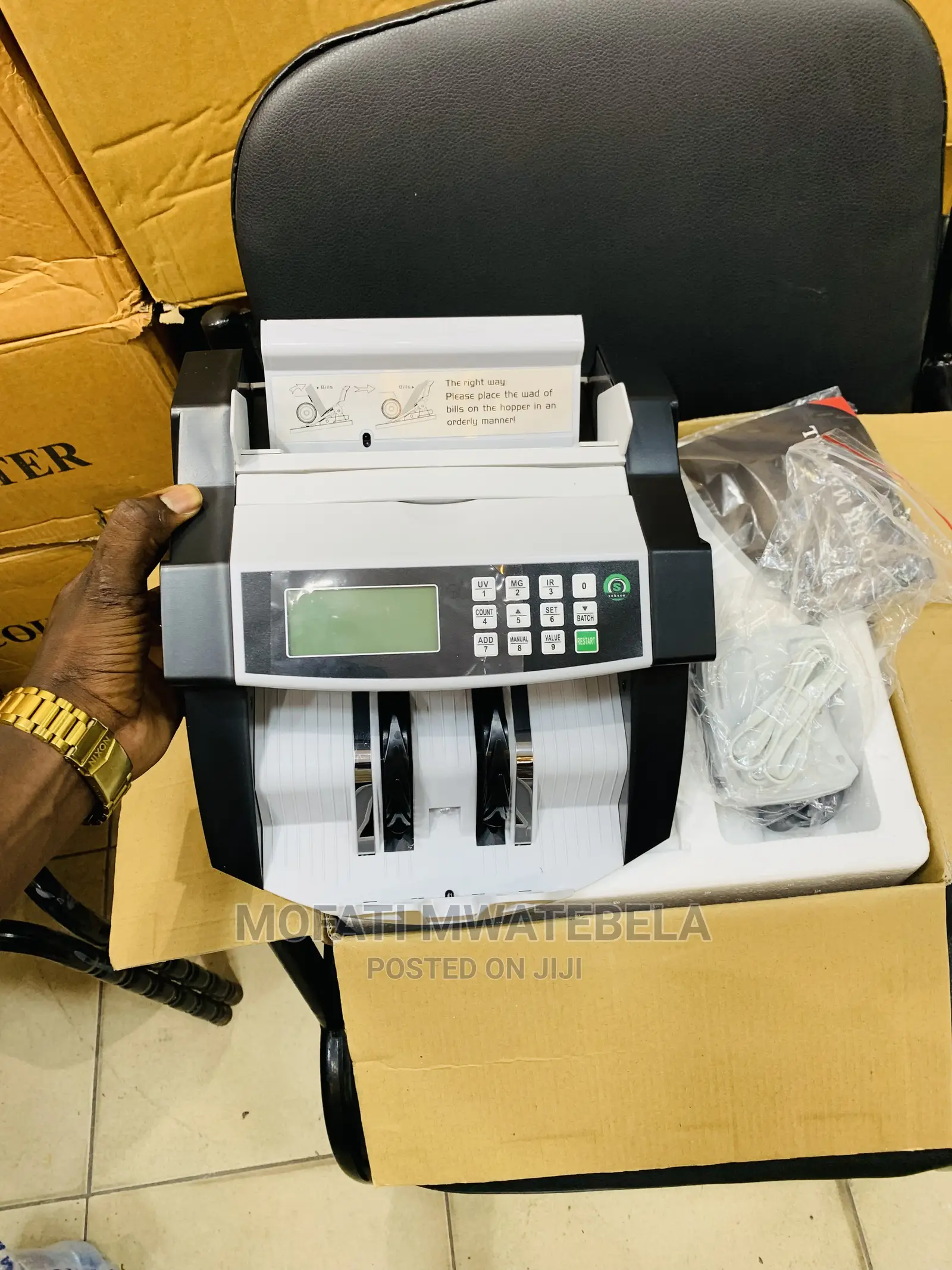 Bill Counter Machine