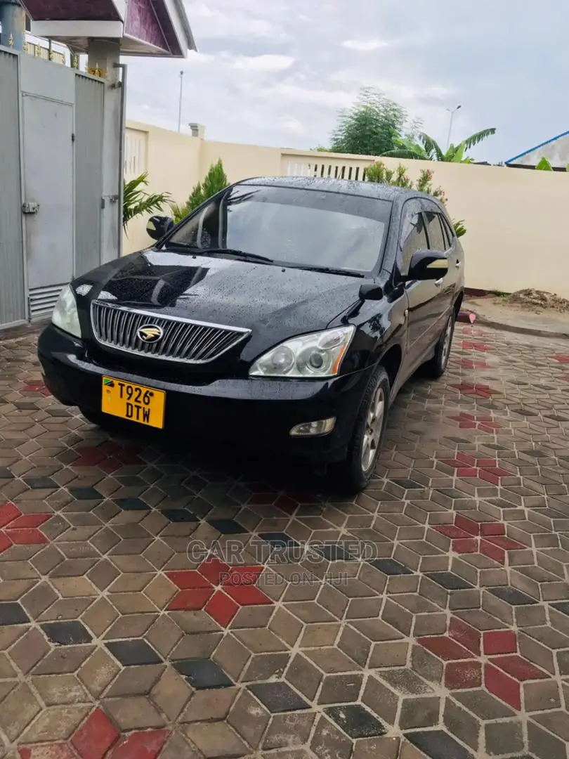 Toyota Harrier 2.4 4WD 2006 Black