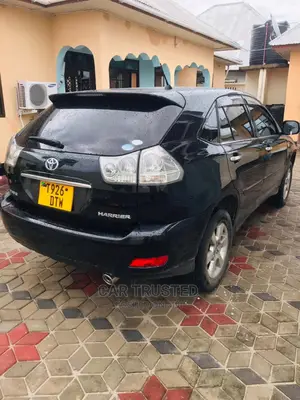 Toyota Harrier 2.4 4WD 2006 Black