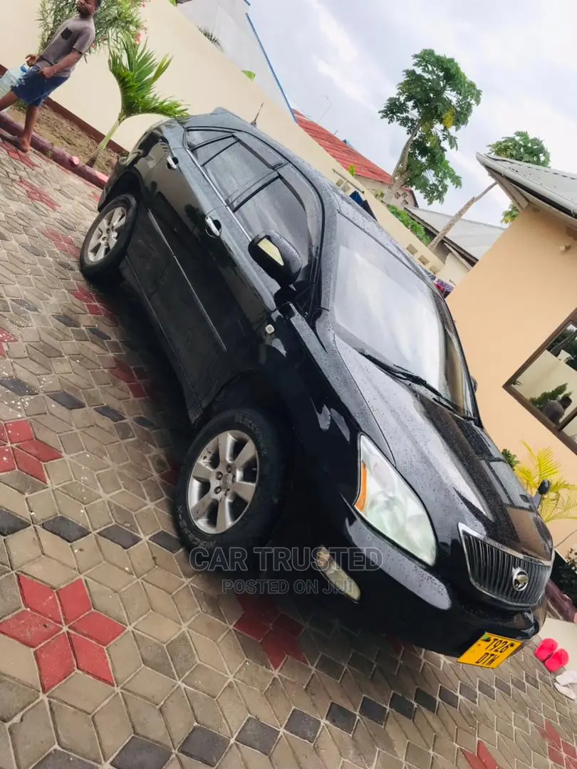 Toyota Harrier 2.4 4WD 2006 Black