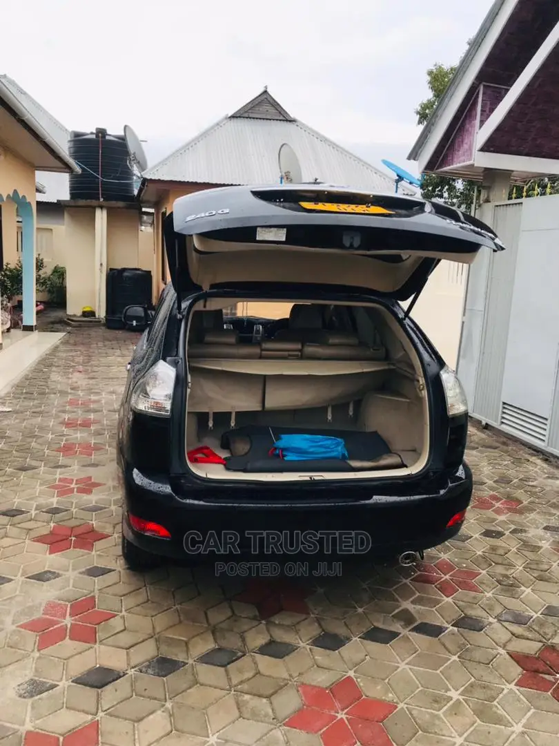 Toyota Harrier 2.4 4WD 2006 Black