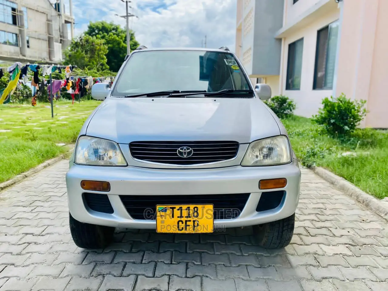 Toyota Cami 2003 Silver