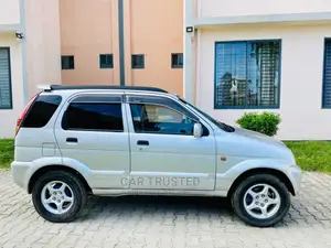 Toyota Cami 2003 Silver