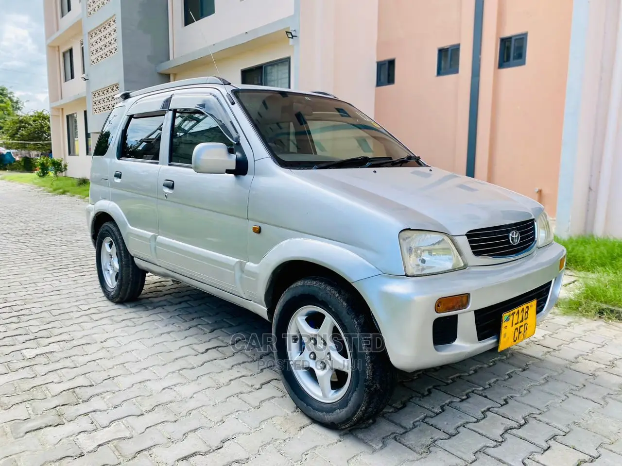 Toyota Cami 2003 Silver