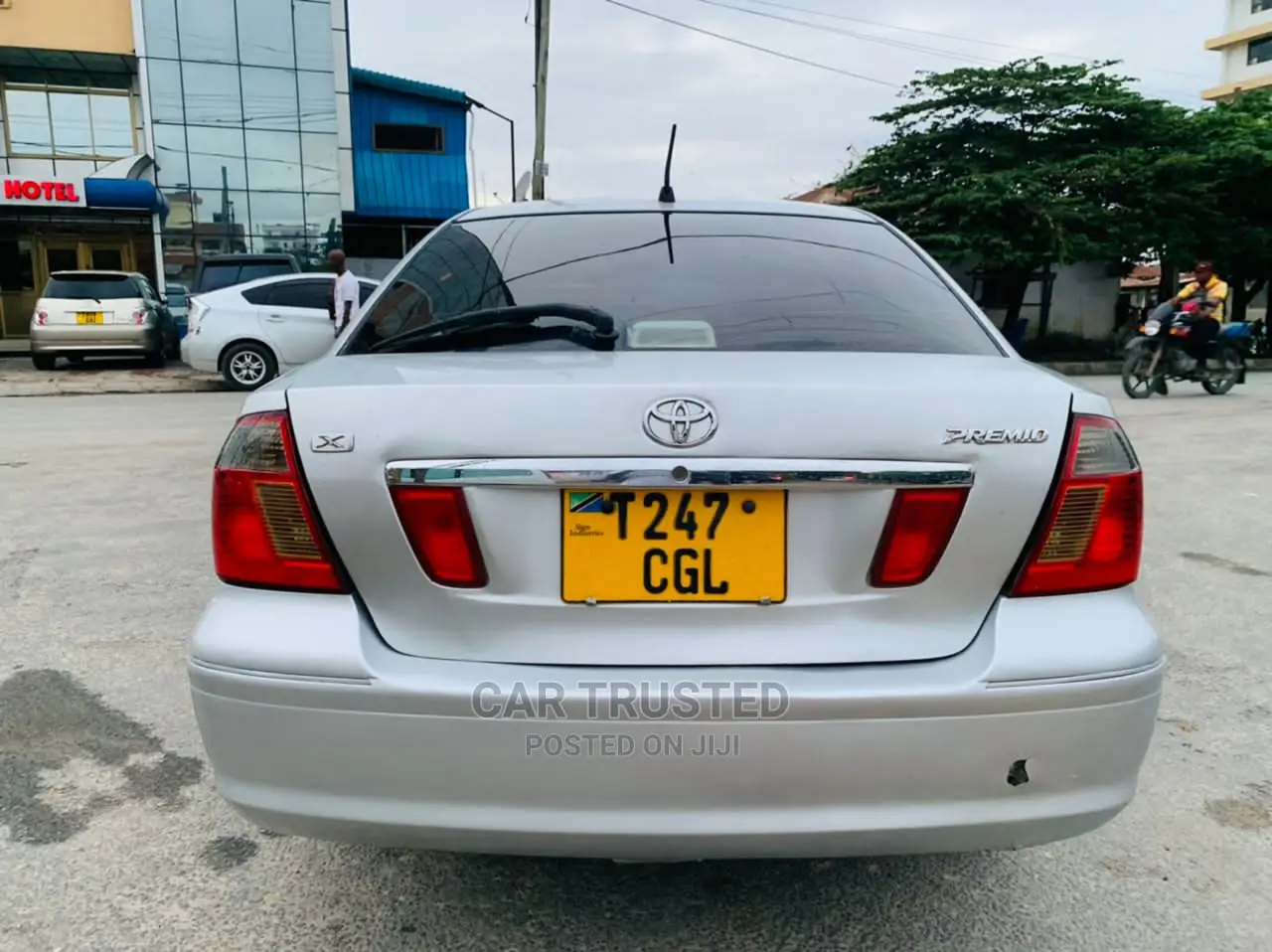Toyota Premio 2.0 FWD 2004 Silver