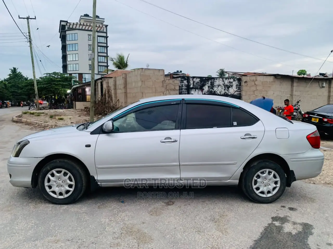 Toyota Premio 2.0 FWD 2004 Silver