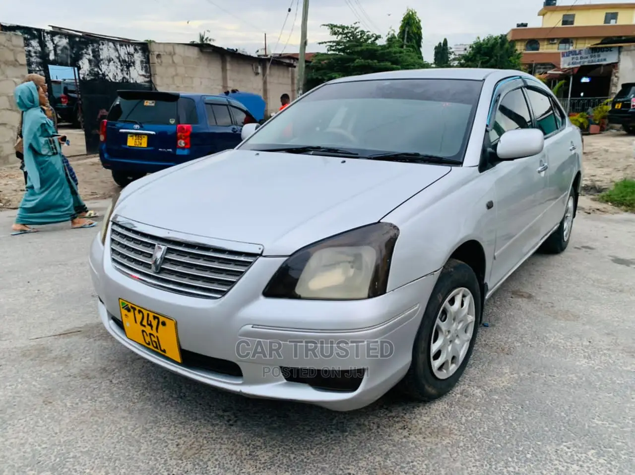 Toyota Premio 2.0 FWD 2004 Silver