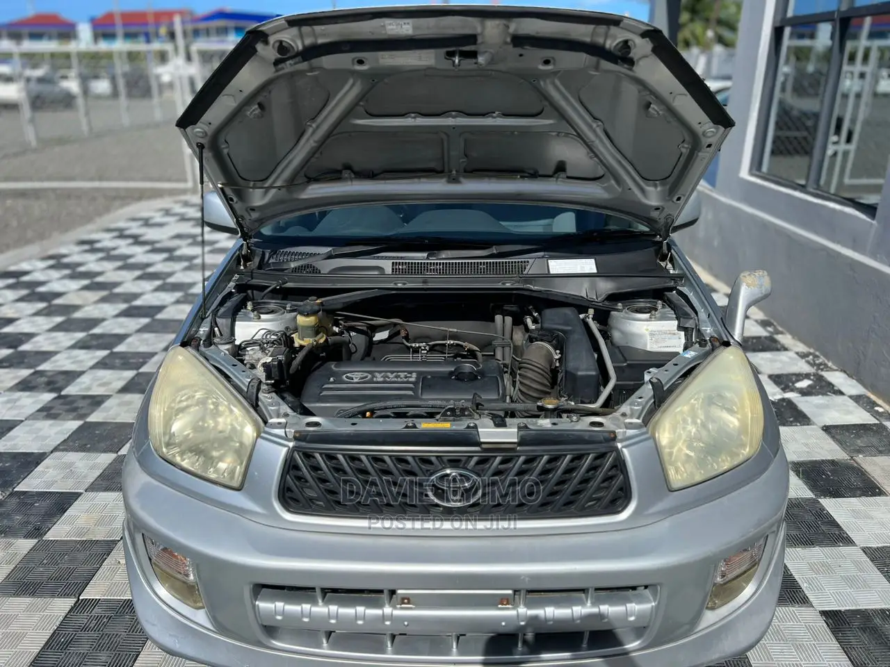 Toyota RAV4 1.8 2005 Silver