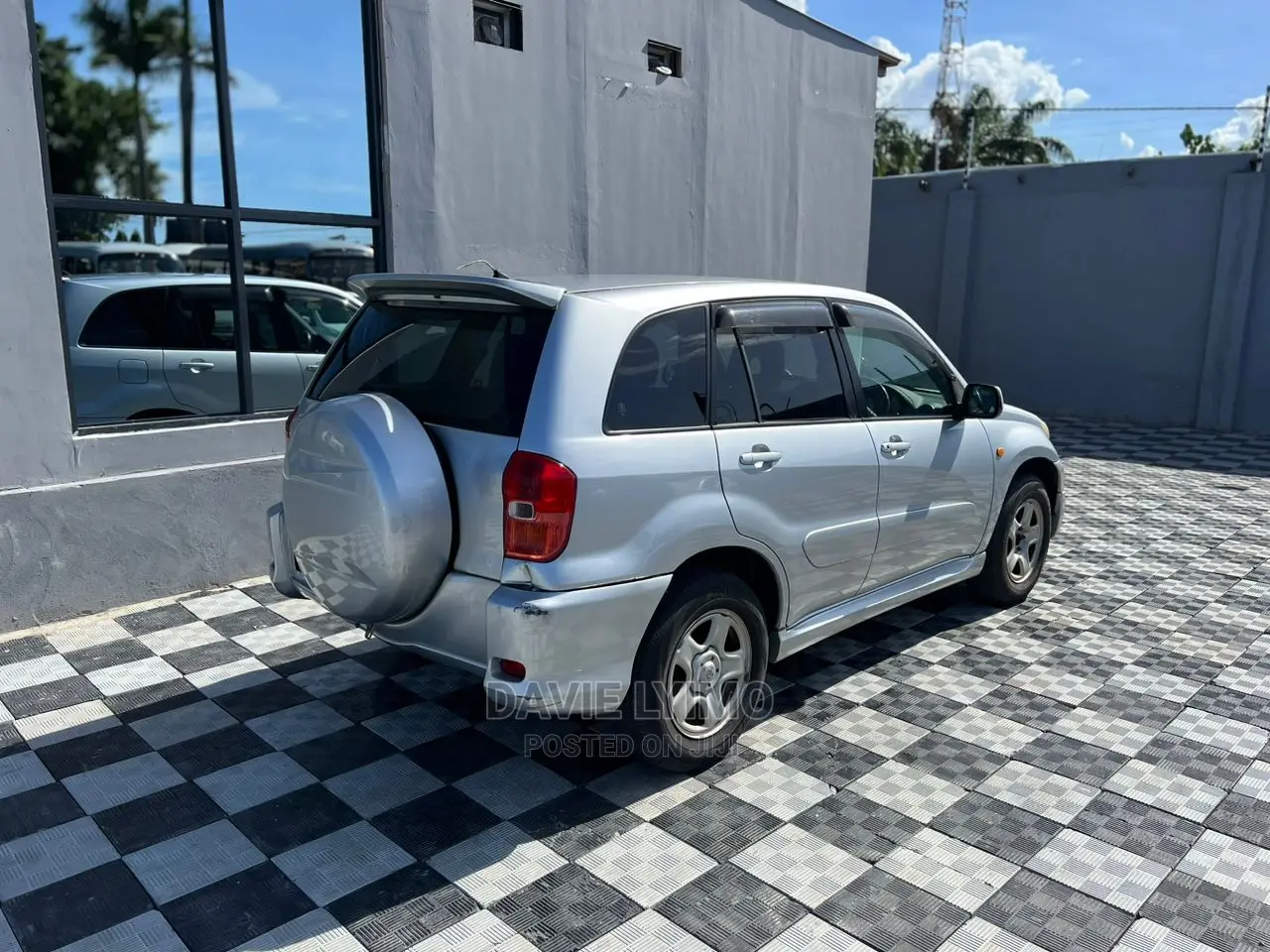Toyota RAV4 1.8 2005 Silver