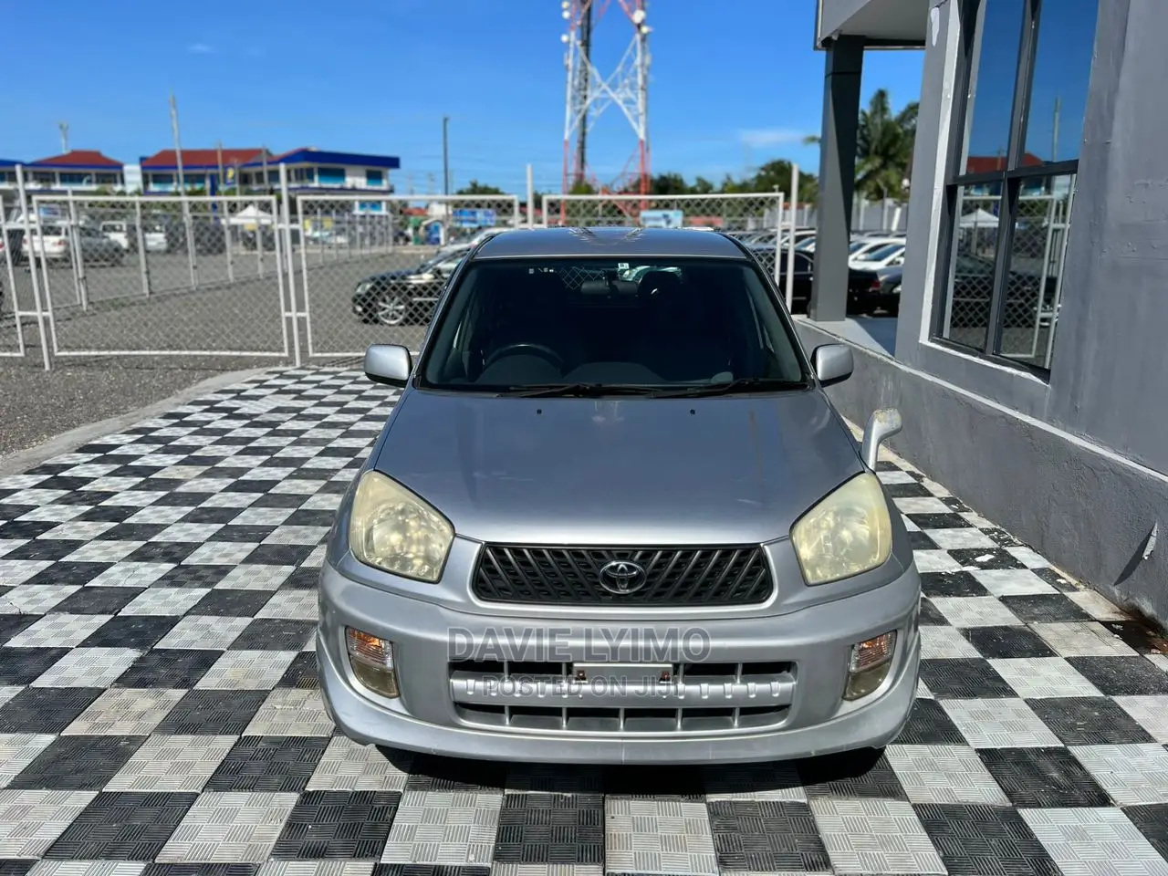 Toyota RAV4 1.8 2005 Silver