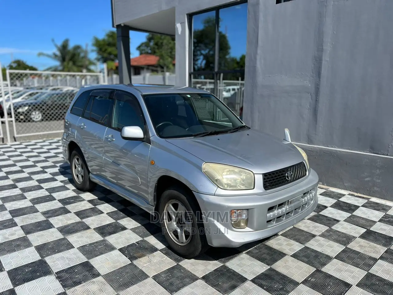 Toyota RAV4 1.8 2005 Silver