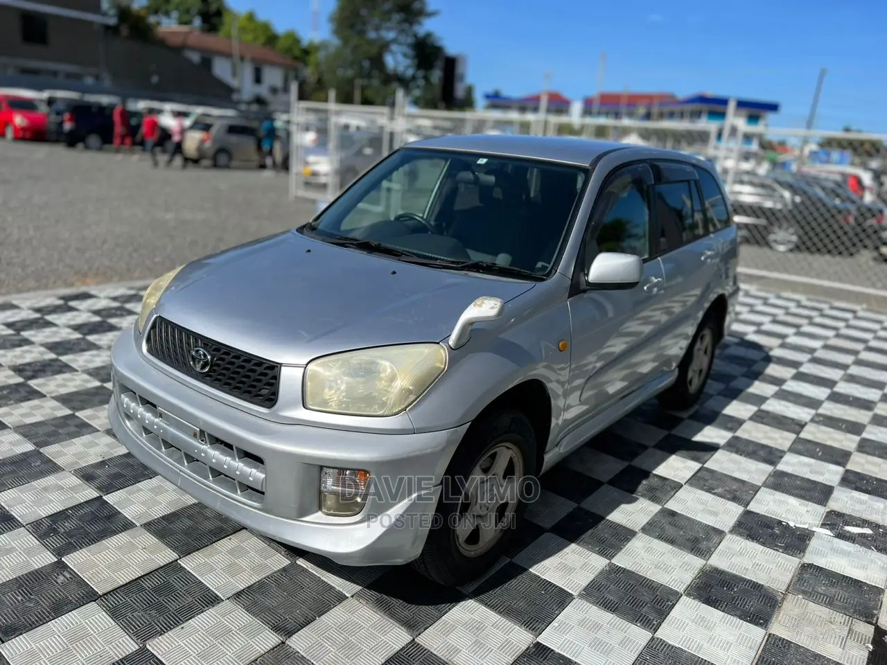 Toyota RAV4 1.8 2005 Silver