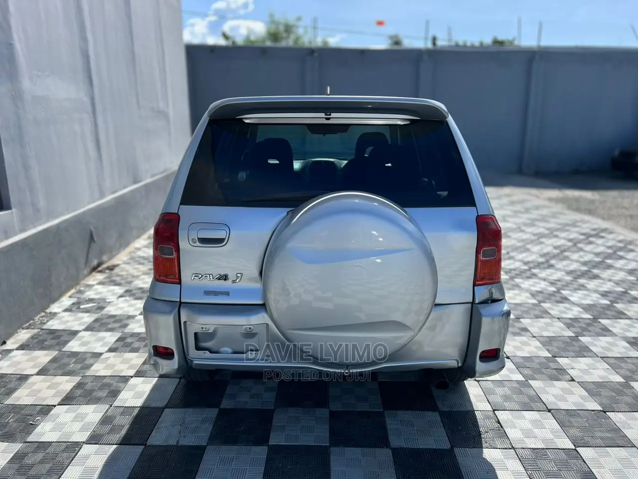 Toyota RAV4 1.8 2005 Silver
