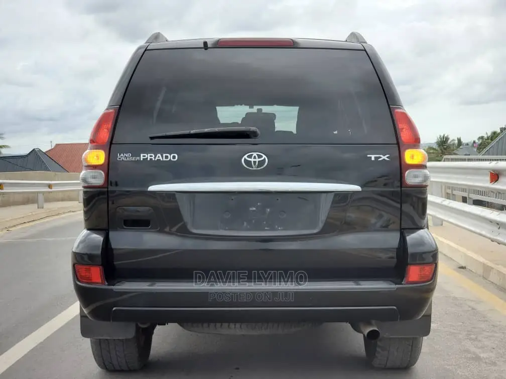 Toyota Land Cruiser Prado 2.7 I 16V 2006 Black
